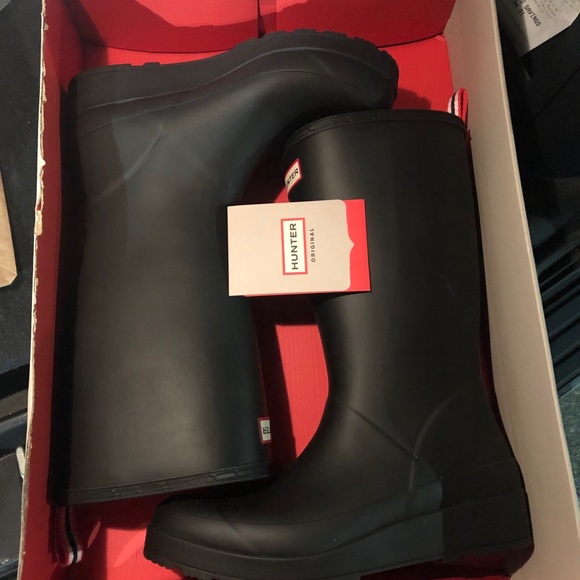 🎉HP🎉NWT Hunter Original Play Tall Rain Boot - Picture 9 of 9
